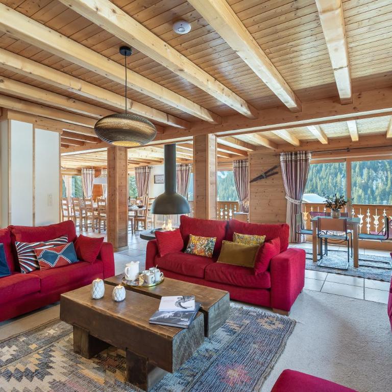 Montbeliarde - Chalet avec jacuzzi - BO Immobilier - Reduced prices on ski passes Châtel & Portes du Soleil - Chalet con 5 Camere da Letto - 11