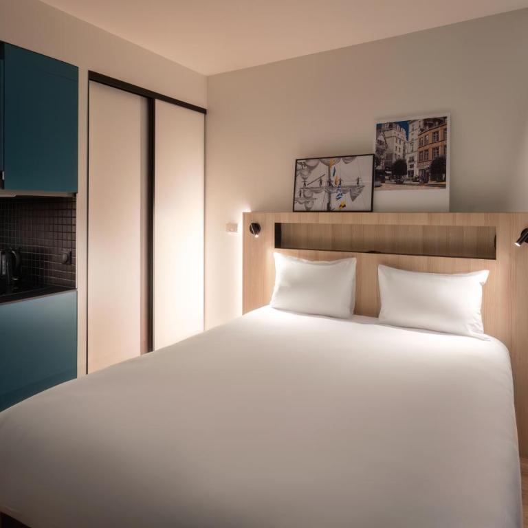 Aparthotel Adagio Access Rouen Centre Cathédrale - Double Studio - 9