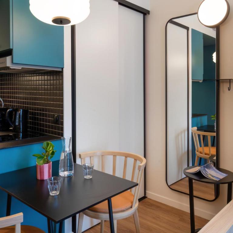 Aparthotel Adagio Access Rouen Centre Cathédrale - Double Studio - 5