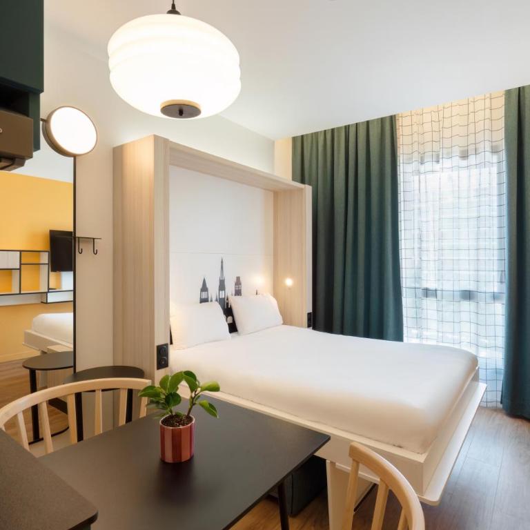 Aparthotel Adagio Access Rouen Centre Cathédrale - Double Studio - 6
