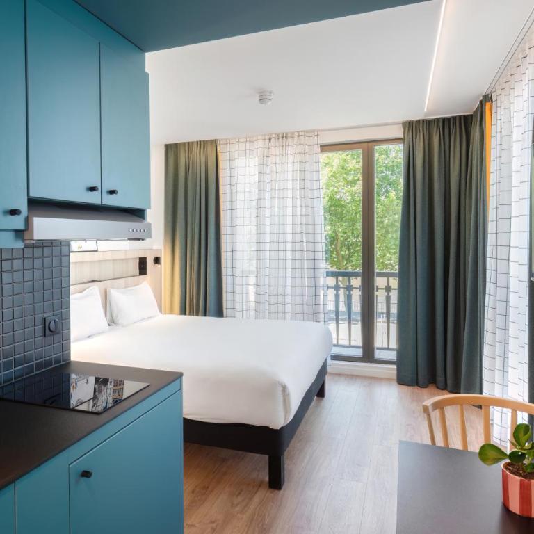 Aparthotel Adagio Access Rouen Centre Cathédrale - Double Studio - 10