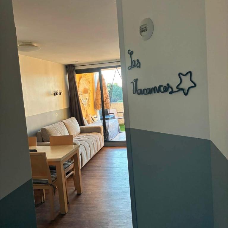Studio Parcs de Grimaud 4 couchages - Appartement 1 Chambre - 5