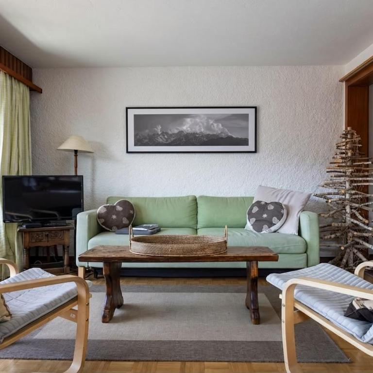 La Ruinette-3-bed flat with balcony in Verbier - Appartement avec Vue sur la Montagne - 1