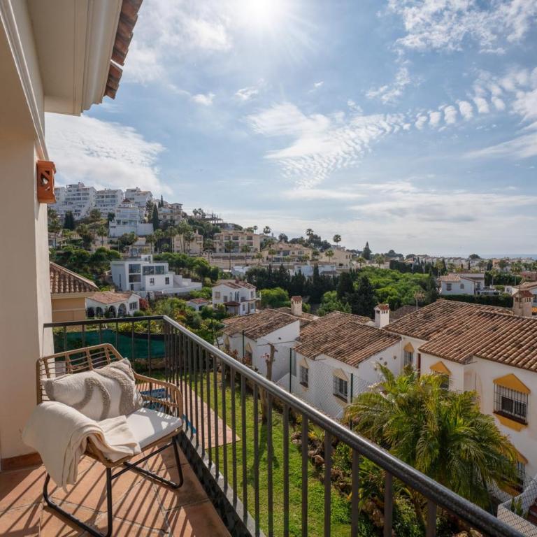 Villa with Private Pool Sea Views & Peaceful Surroundings in Mijas - Villa - 20
