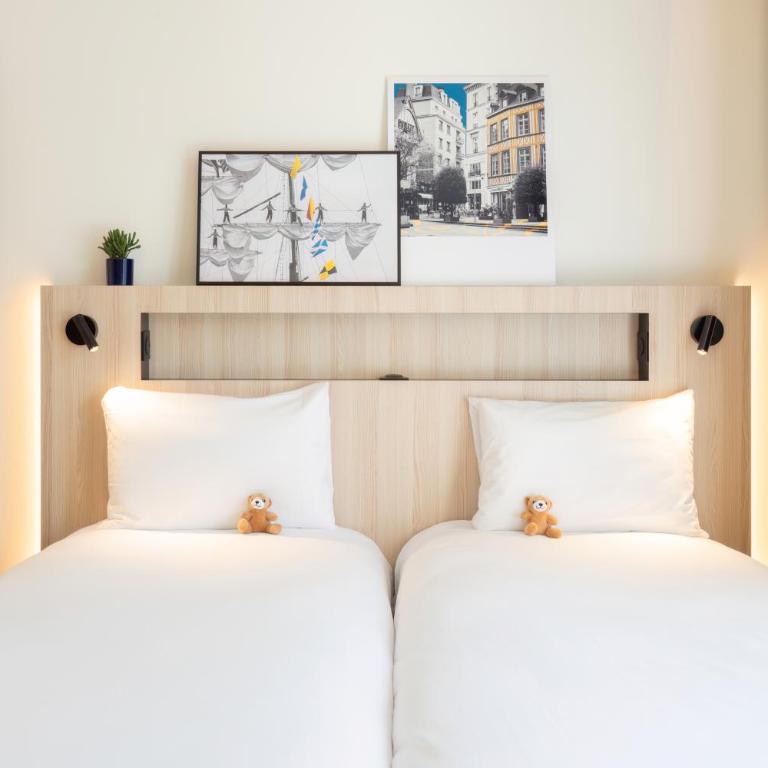 Aparthotel Adagio Access Rouen Centre Cathédrale - Twin Studio (2 Adults) - 7