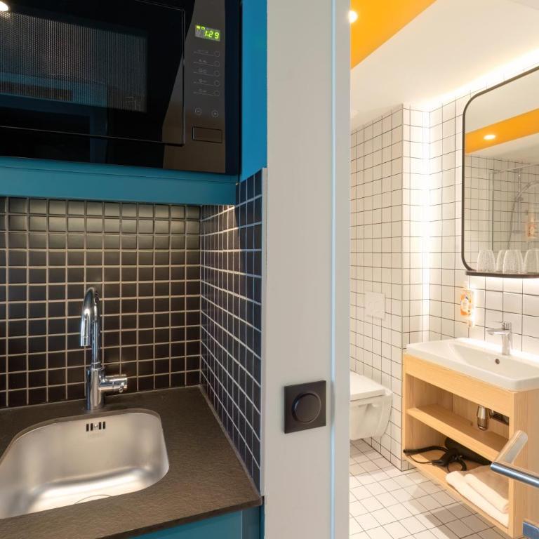 Aparthotel Adagio Access Rouen Centre Cathédrale - Twin Studio (2 Adults) - 6