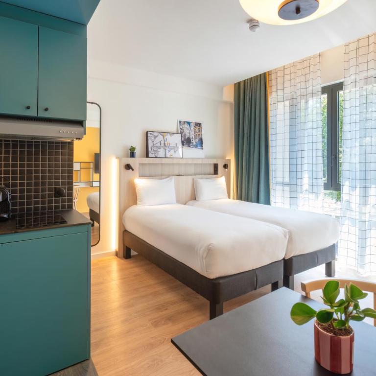 Aparthotel Adagio Access Rouen Centre Cathédrale - Twin Studio (2 Adults) - 5