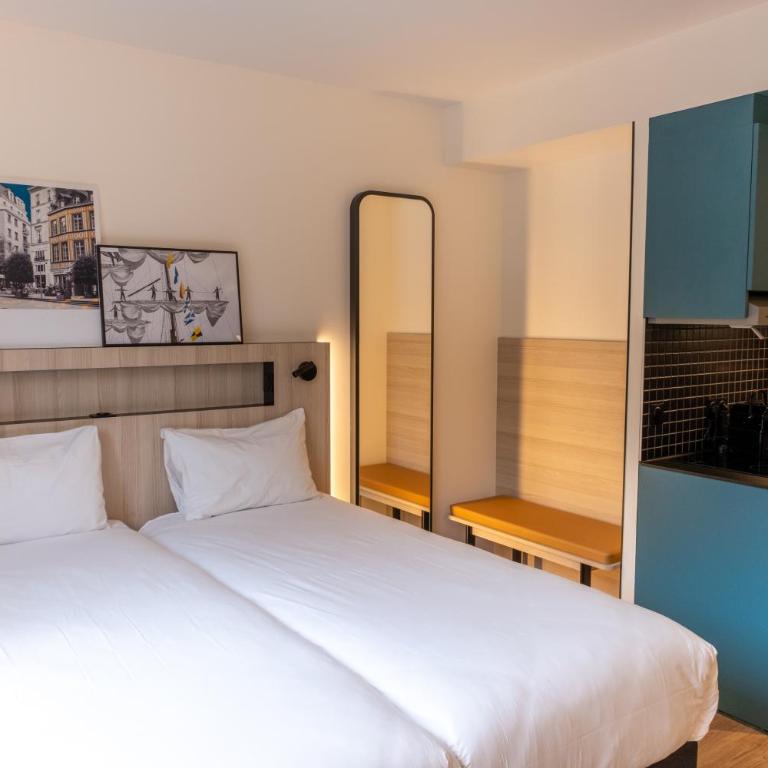 Aparthotel Adagio Access Rouen Centre Cathédrale - Twin Studio (2 Adults) - 4