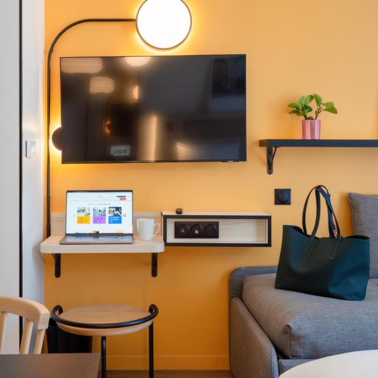 Aparthotel Adagio Access Rouen Centre Cathédrale - Studio (3 Adults) - 5