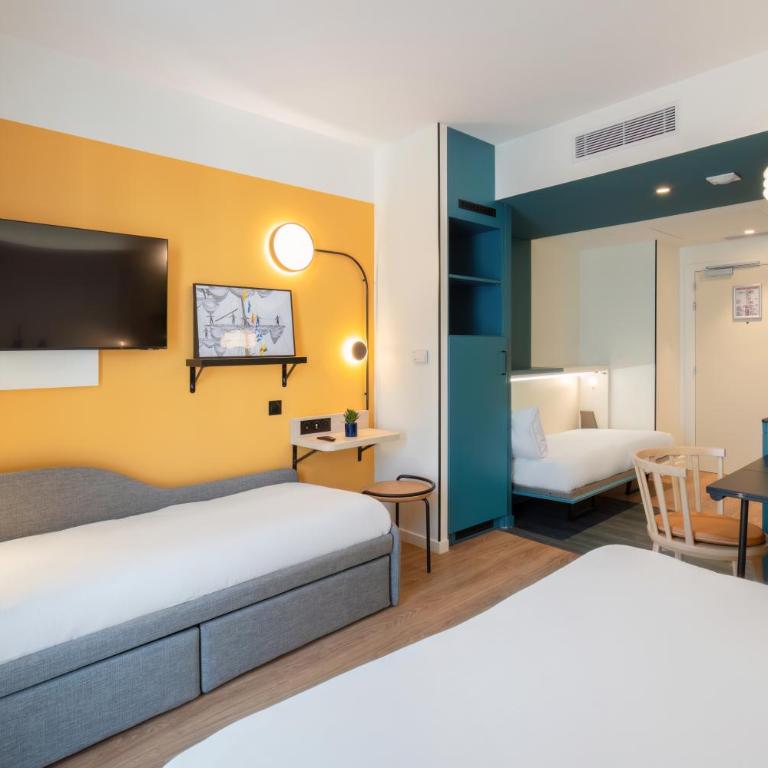 Aparthotel Adagio Access Rouen Centre Cathédrale - Studio (4 Adults) - 8