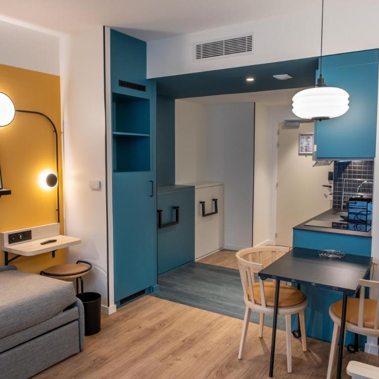 Aparthotel Adagio Access Rouen Centre Cathédrale - Studio (4 Adults) - 5