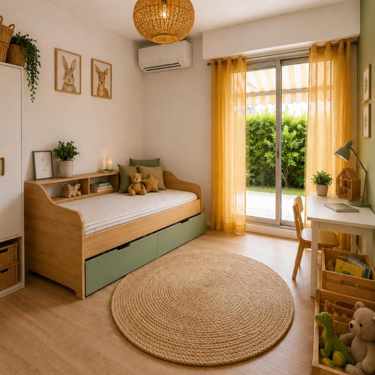 Havre de paix à Nice Cimiez -T4 en rez-de-jardin - Appartement 3 Chambres Deluxe - 19