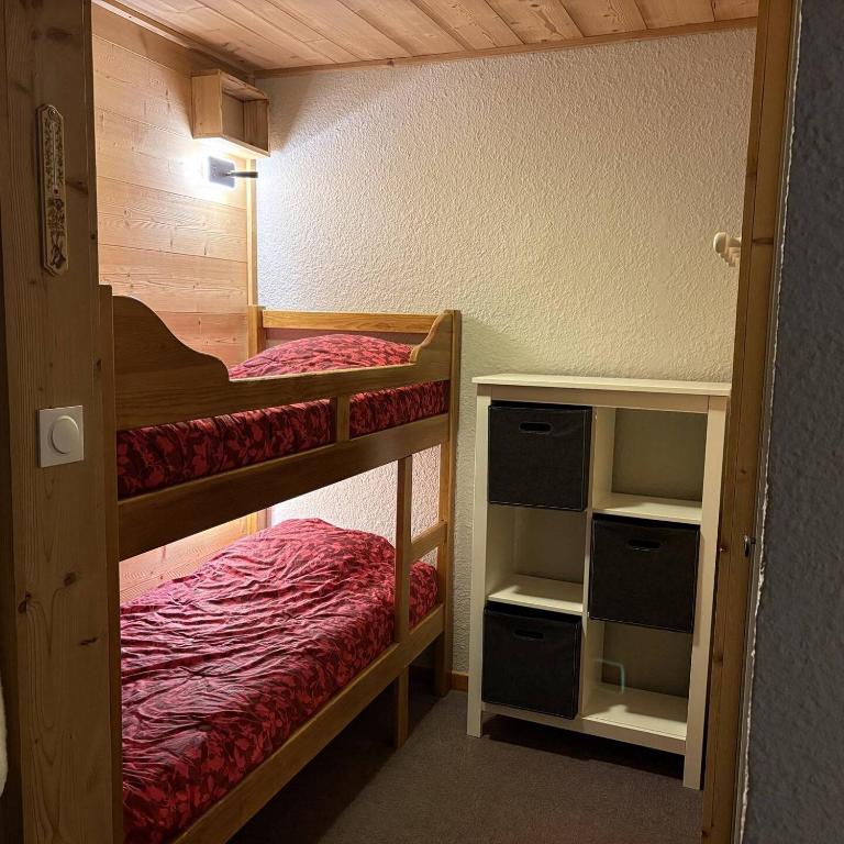 Résidence Les Cembros - appartement 6 pers avec une superbe vue sur les pistes MAE-1994 - Appartement - 6