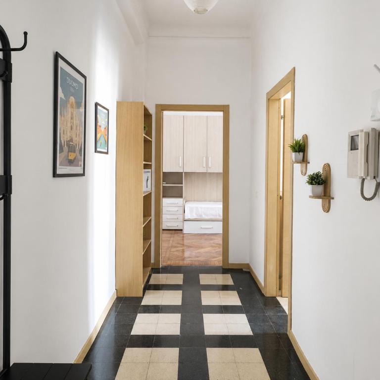 BIG Family Goldoni - Duomo M4 Lin Airport - One-Bedroom Apartment - 2