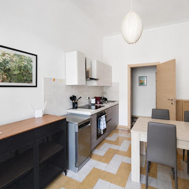 BIG Family Goldoni - Duomo M4 Lin Airport - One-Bedroom Apartment - 14