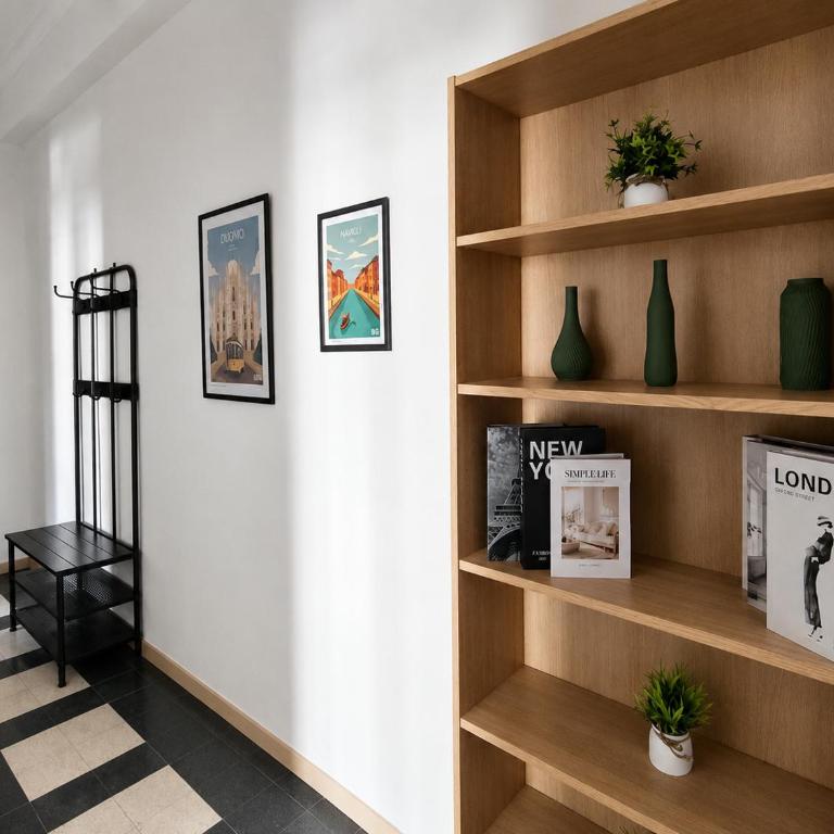 BIG Family Goldoni - Duomo M4 Lin Airport - One-Bedroom Apartment - 16