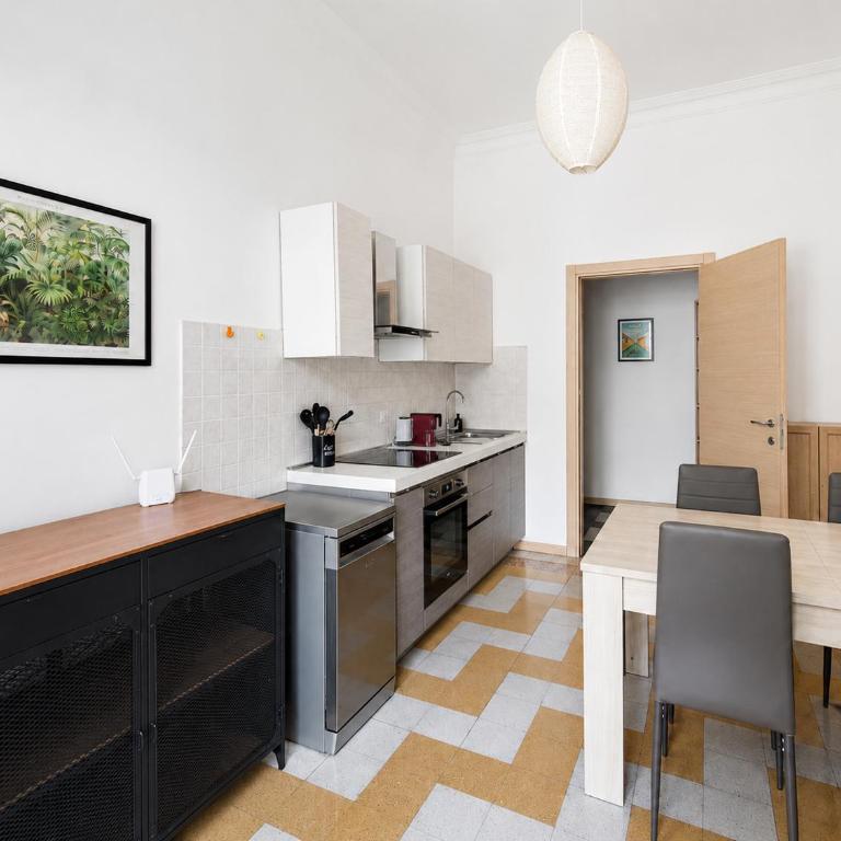 BIG Family Goldoni - Duomo M4 Lin Airport - One-Bedroom Apartment - 17