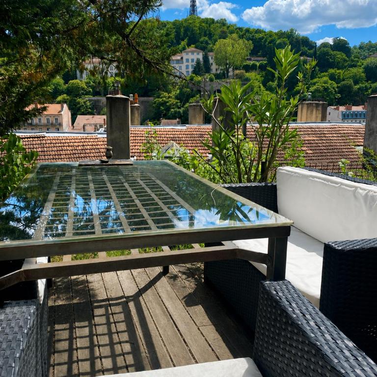 Les Jardins Suspendus - Private Suites in a Shared Home - Doppelzimmer mit Balkon - 5