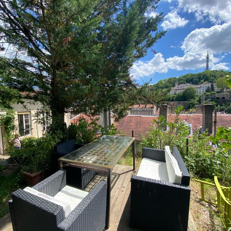 Les Jardins Suspendus - Private Suites in a Shared Home - Doppelzimmer mit Balkon - 10