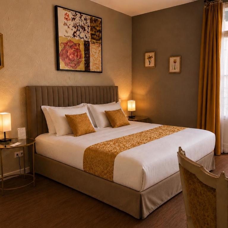 Hôtel D'Aragon - Place de la Comédie - Chambre Lit King-Size Deluxe - 1
