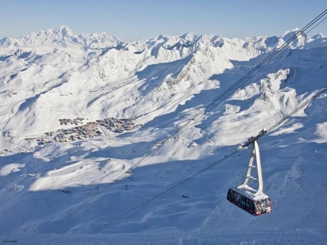 Résidence Serac - VAL THORENS location: Studio cabine en haut de la station MAE-9049 - Monolocale - 8