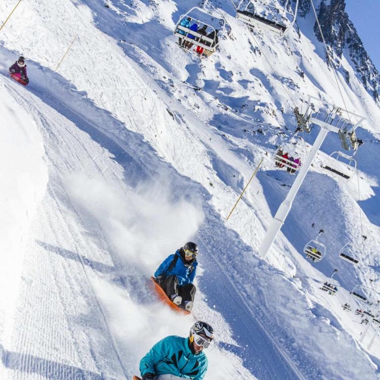 Résidence Serac - VAL THORENS location: Studio cabine en haut de la station MAE-9049 - Monolocale - 13