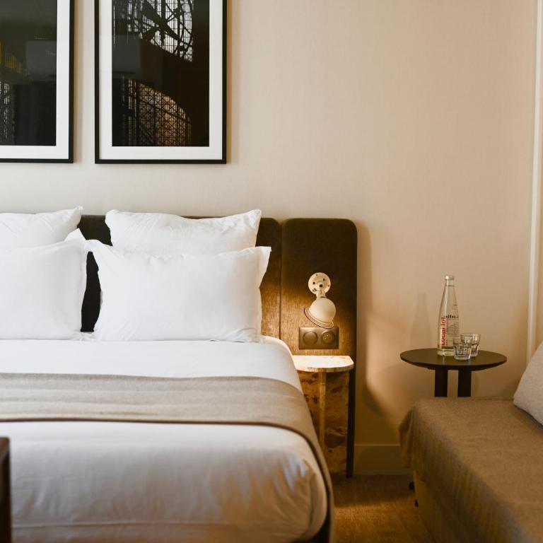 Hotel Local 101 Beaurepaire - Chambre Double Supérieure - 1