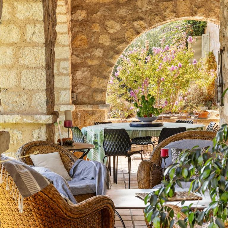 villa les cadenasses - Villa avec Piscine Privée - 3