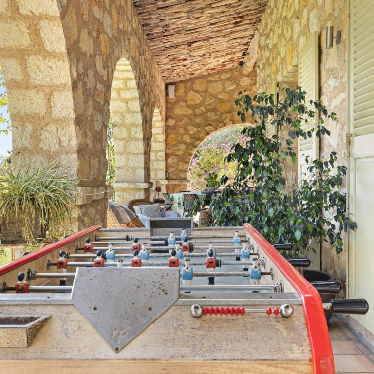 villa les cadenasses - Villa avec Piscine Privée - 10