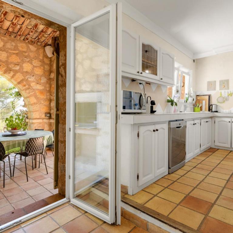 villa les cadenasses - Villa avec Piscine Privée - 14
