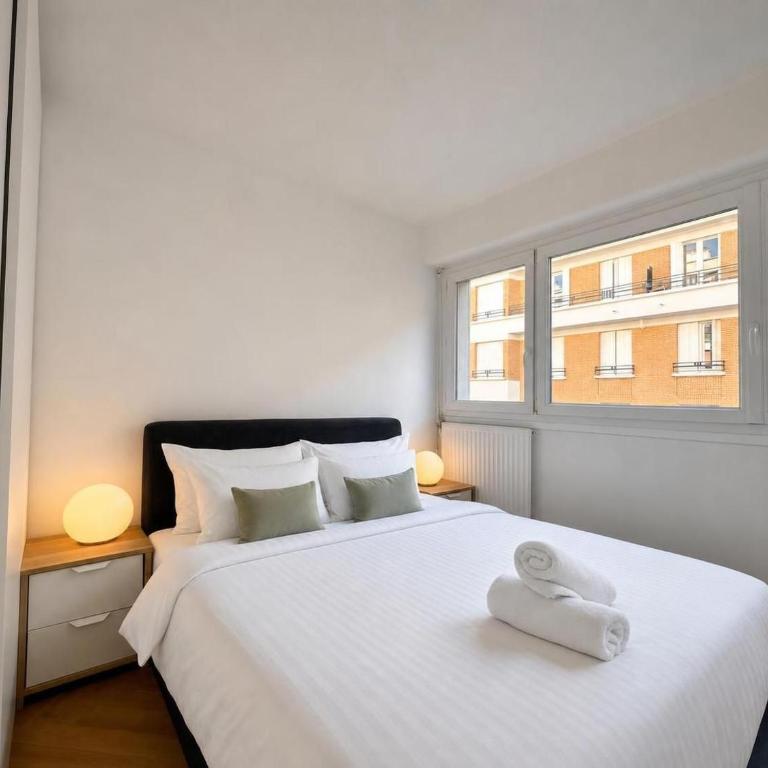 Belleville 1 Bedroom Apartment Near Père Lachaise - Appartement 1 Chambre - 25