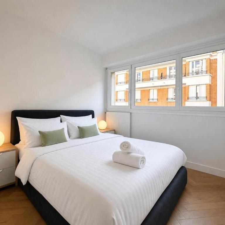 Belleville 1 Bedroom Apartment Near Père Lachaise - Appartement 1 Chambre - 19