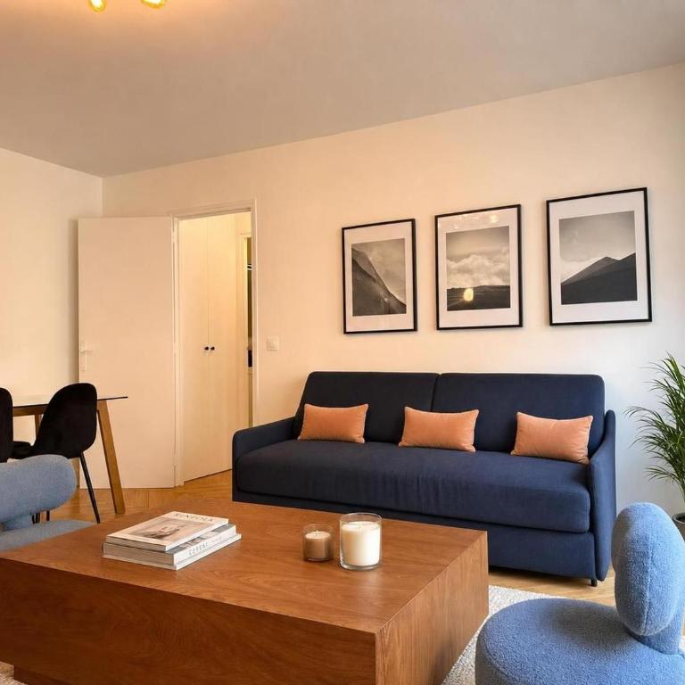 Belleville 1 Bedroom Apartment Near Père Lachaise - Appartement 1 Chambre - 17