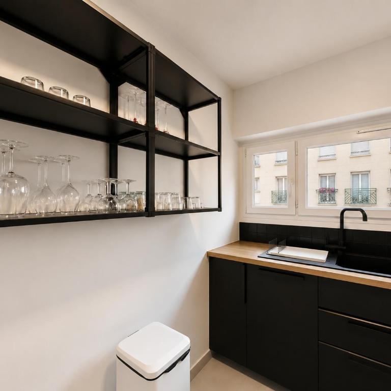Belleville 1 Bedroom Apartment Near Père Lachaise - Appartement 1 Chambre - 28