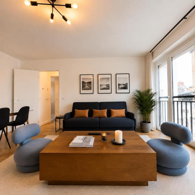 Belleville 1 Bedroom Apartment Near Père Lachaise - Appartement 1 Chambre - 2