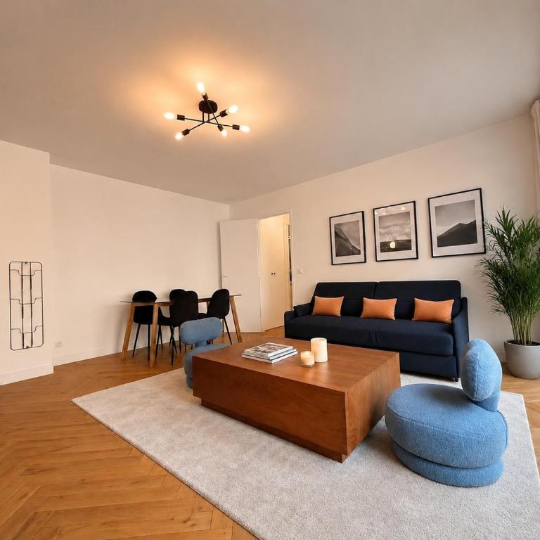 Belleville 1 Bedroom Apartment Near Père Lachaise - Appartement 1 Chambre - 11