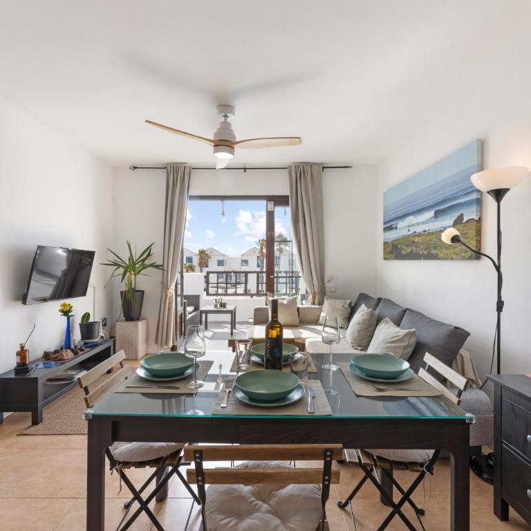 Home2Book Golden Apt Pool & Terrace Costa Teguise - Apartamento de 1 dormitorio - 8