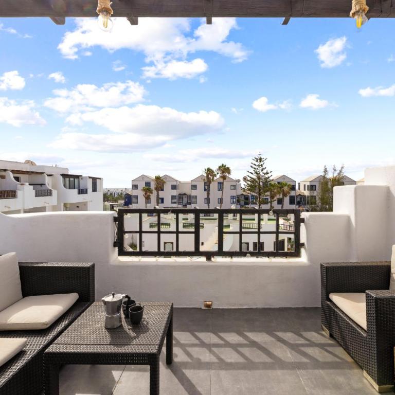 Home2Book Golden Apt Pool & Terrace Costa Teguise - Apartamento de 1 dormitorio - 6