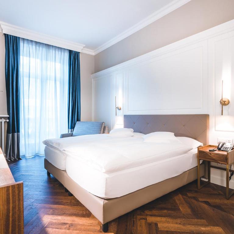 Hotel Reine Victoria - Boutique Economy Doppelzimmer - 1