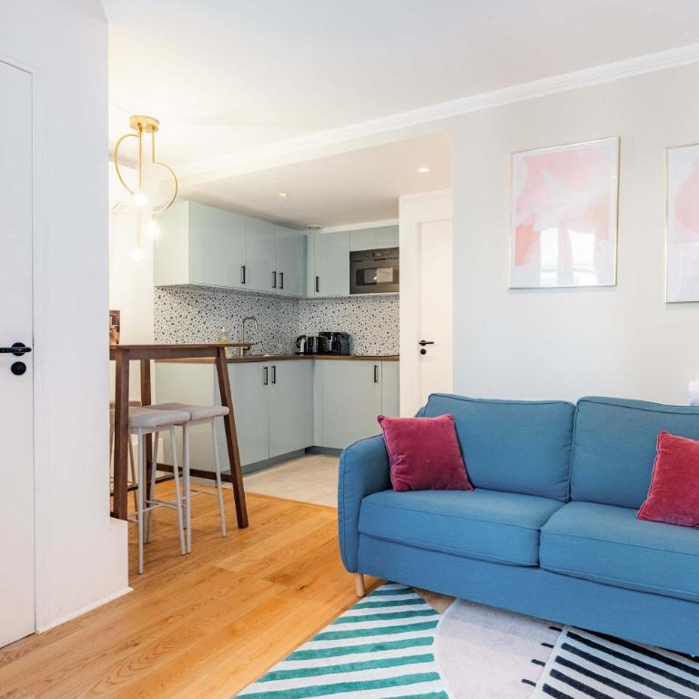 Bright AC Room Apartment in Marais Bastille - Appartement - 2