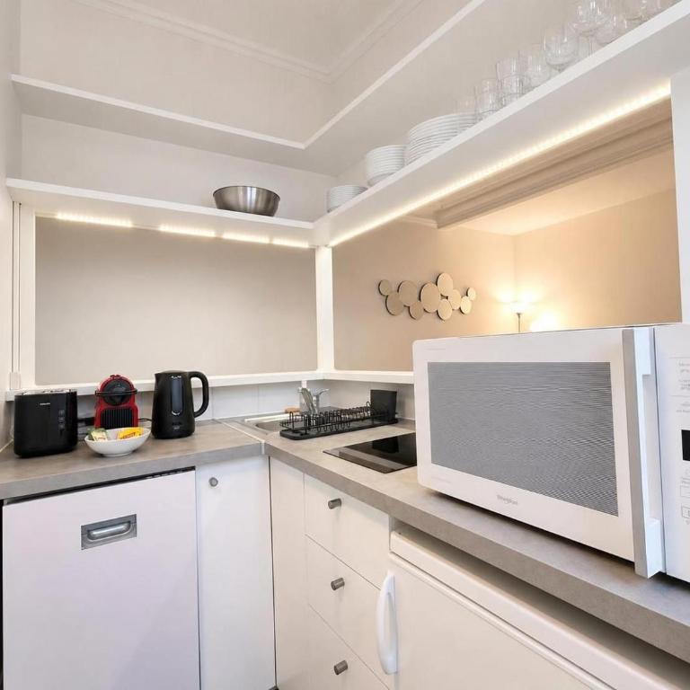 Paris 4 1BR Apartment Near Notre-Dame with Netflix - Appartement 1 Chambre - 20