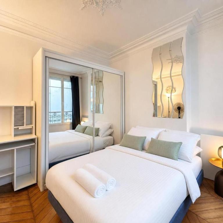 Paris 4 1BR Apartment Near Notre-Dame with Netflix - Appartement 1 Chambre - 8