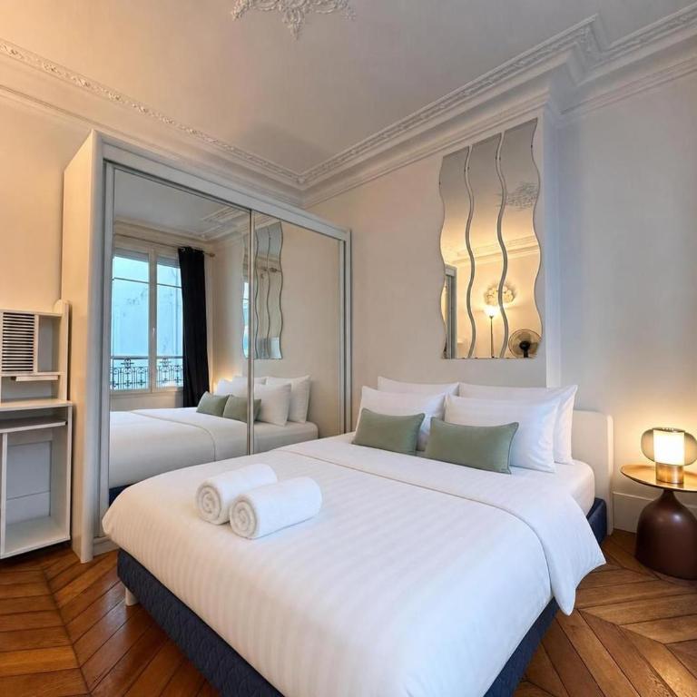 Paris 4 1BR Apartment Near Notre-Dame with Netflix - Appartement 1 Chambre - 6