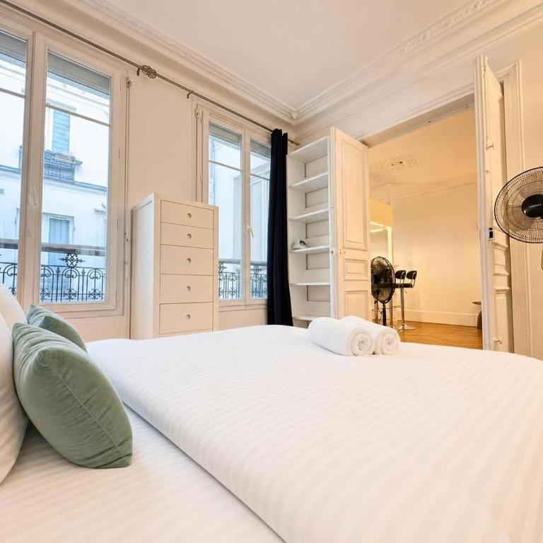 Paris 4 1BR Apartment Near Notre-Dame with Netflix - Appartement 1 Chambre - 10