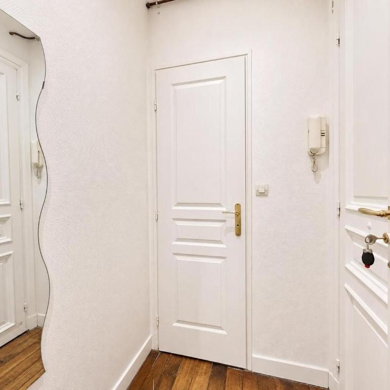 Paris 4 1BR Apartment Near Notre-Dame with Netflix - Appartement 1 Chambre - 18