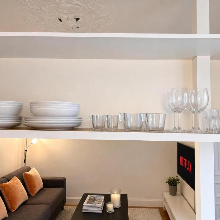 Paris 4 1BR Apartment Near Notre-Dame with Netflix - Appartement 1 Chambre - 17