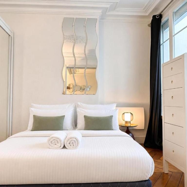 Paris 4 1BR Apartment Near Notre-Dame with Netflix - Appartement 1 Chambre - 16