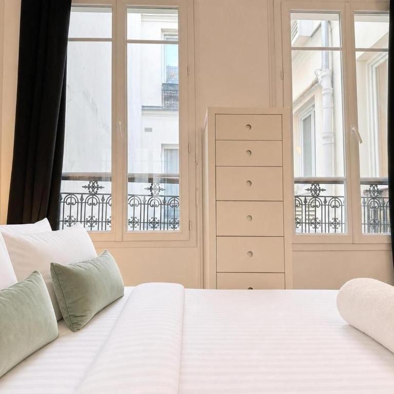 Paris 4 1BR Apartment Near Notre-Dame with Netflix - Appartement 1 Chambre - 13