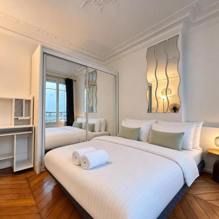 Paris 4 1BR Apartment Near Notre-Dame with Netflix - Appartement 1 Chambre - 15