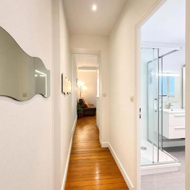 Paris 4 1BR Apartment Near Notre-Dame with Netflix - Appartement 1 Chambre - 9
